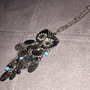 owl necklace